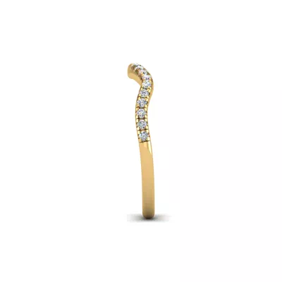 Bianca Lab Pave Band