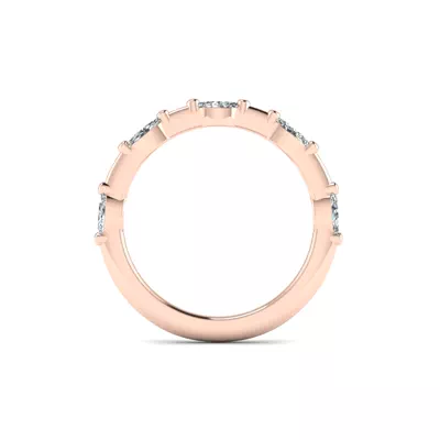 Navy Pave Band