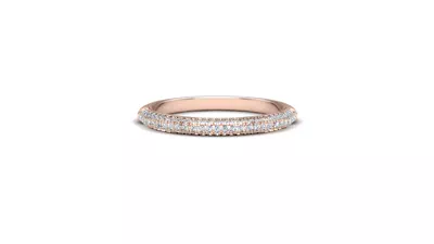 Kira Triple Pave Band