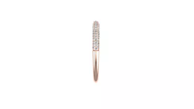 Kira Triple Pave Band