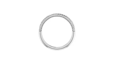 Kira Triple Pave Band