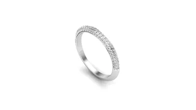 Kira Triple Pave Band