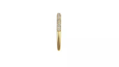 Kira Triple Pave Band