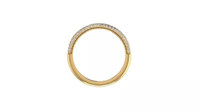 Kira Triple Pave Band