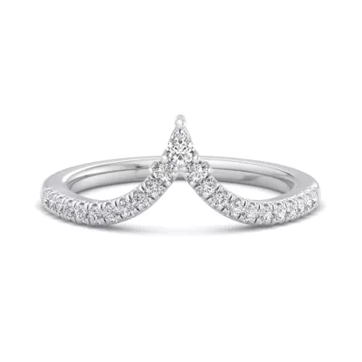 Holly Pave Chevron Band
