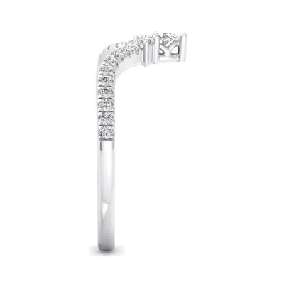Holly Pave Chevron Band