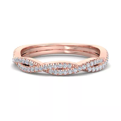 Jessica Twisted Pave Band