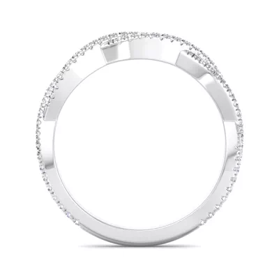 Jessica Twisted Pave Band