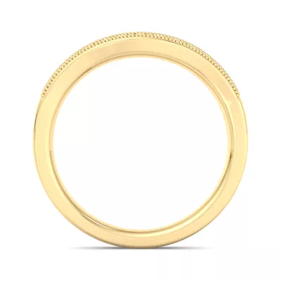 Xiamora Pavé And Migraing Curved Band