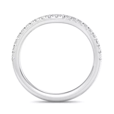 Sylvie Curved Pavé Band