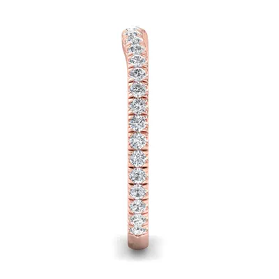 Katalina Pavé Curved Band