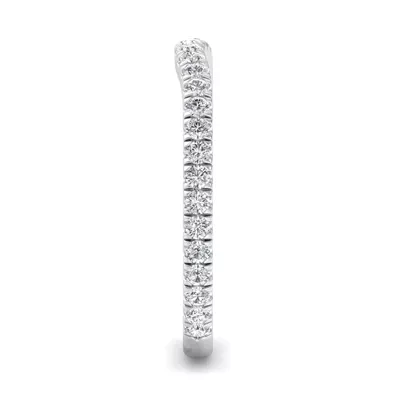 Katalina Pavé Curved Band