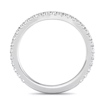 Katalina Pavé Curved Band