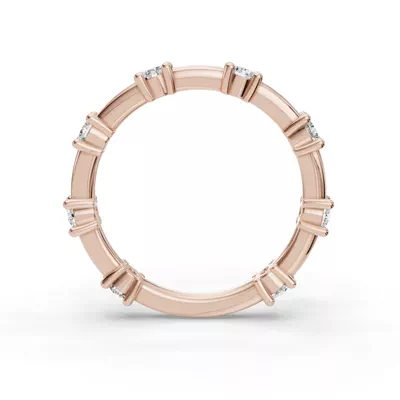 Alanna Spaced Diamond Band
