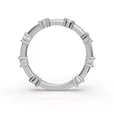 Alanna Spaced Diamond Band