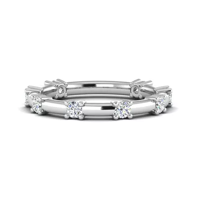 Alanna Spaced Diamond Band