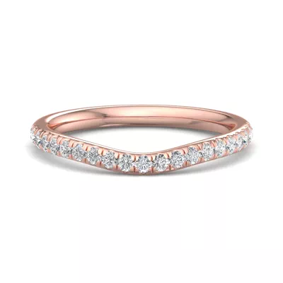 Cecelia Pavé Curved Band