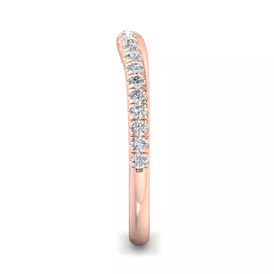Cecelia Pavé Curved Band