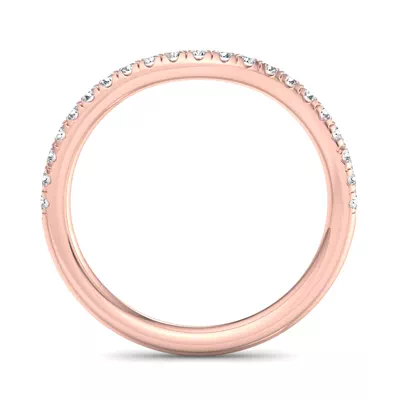 Cecelia Pavé Curved Band