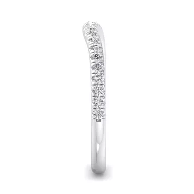 Cecelia Pavé Curved Band