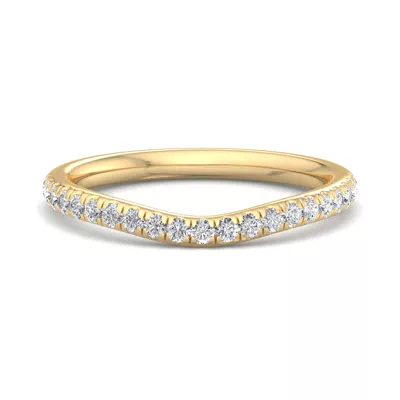 Cecelia Pavé Curved Band