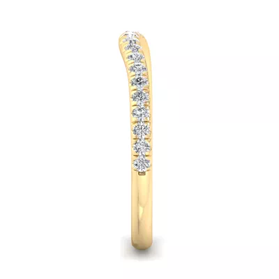 Cecelia Pavé Curved Band
