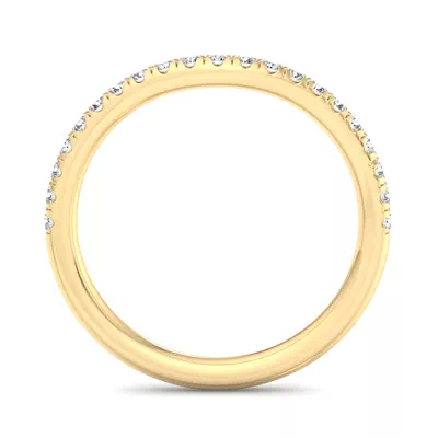 Cecelia Pavé Curved Band