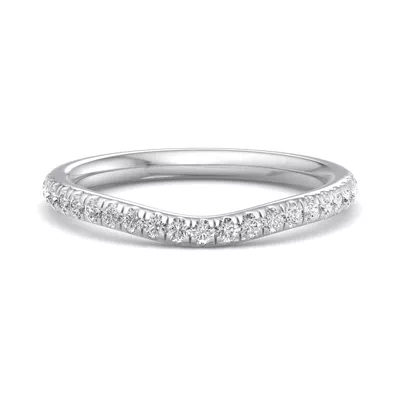 Cecelia Pavé Curved Band
