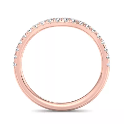 Jayleen Pavé Curved Band
