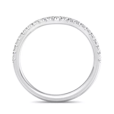 Jayleen Pavé Curved Band