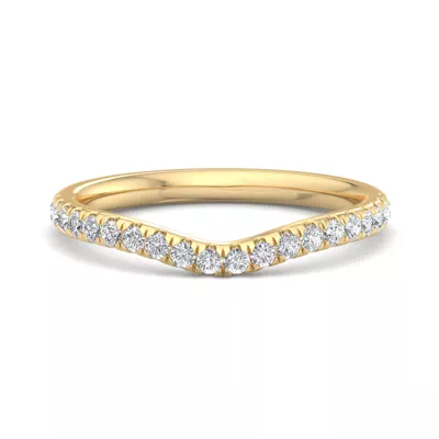 Jayleen Pavé Curved Band