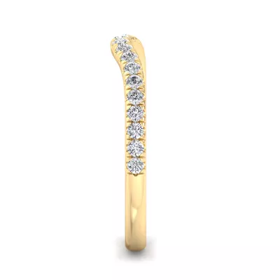 Jayleen Pavé Curved Band