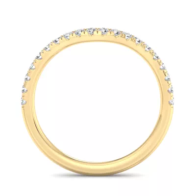 Jayleen Pavé Curved Band