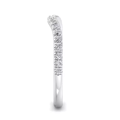 Jayleen Pavé Curved Band