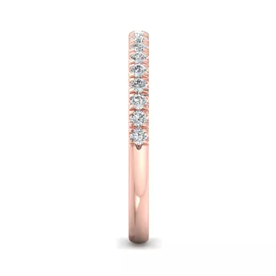 Sloan Wavy Pavé Band