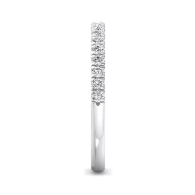 Sloan Wavy Pavé Band