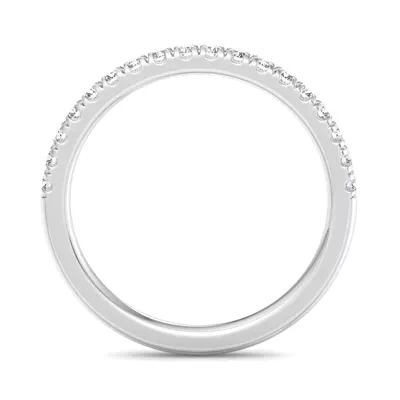 Sloan Wavy Pavé Band