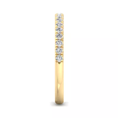 Sloan Wavy Pavé Band