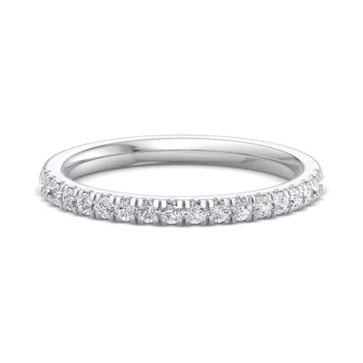 Sloan Wavy Pavé Band