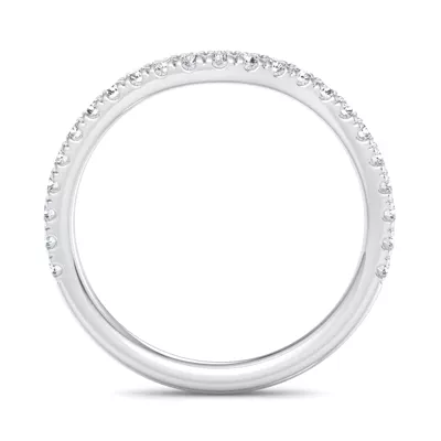Opal Pavé Curved Band