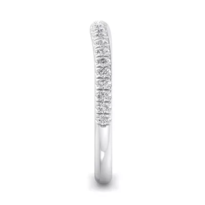 Frankie Curved Pavé Band
