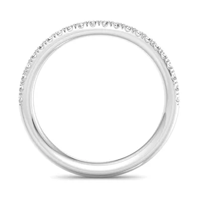 Ellis Curved Pavé Band