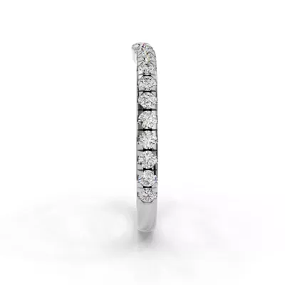 Gabriella Majestic Pavé Contoured Band