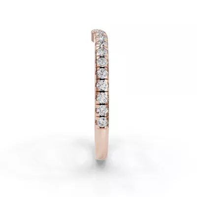 Kennedy Grand Pavé Contoured Band