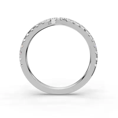 Kennedy Grand Pavé Contoured Band
