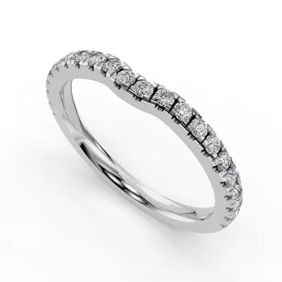 Kennedy Grand Pavé Contoured Band