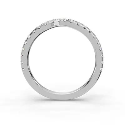 Kennedy Majestic Pavé Contoured Band