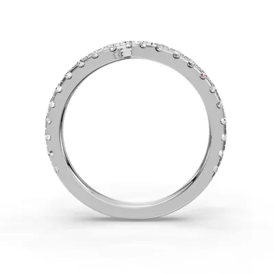 Bella Pavé Contoured Band (1.8mm)