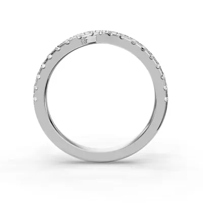 Bella Pavé Contoured Band (2.2mm)