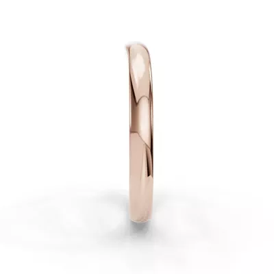 Leah Contoured Band (2.2mm)
